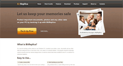 Desktop Screenshot of bitreplica.com